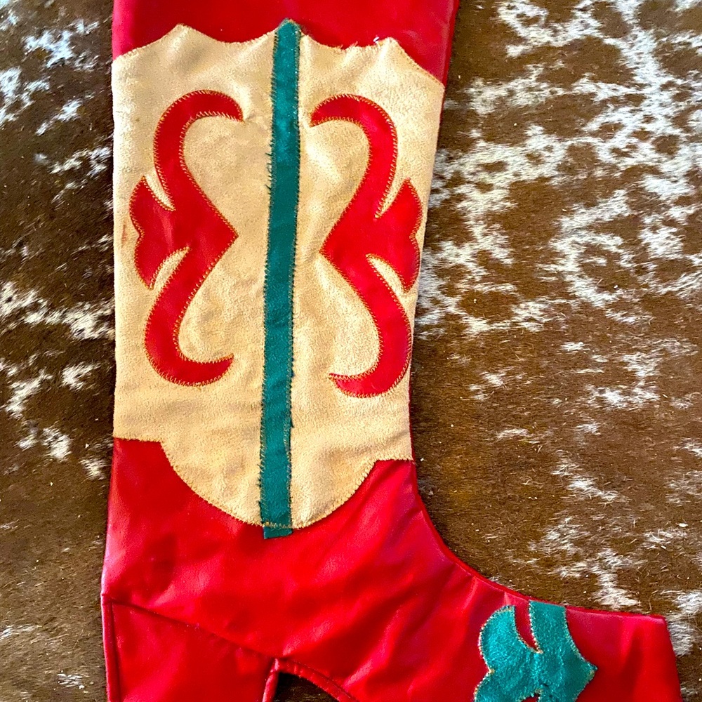 COPY - Western stocking